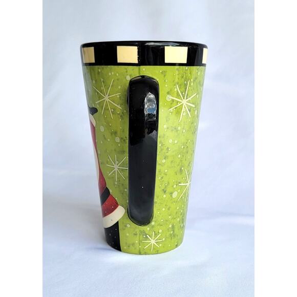 Dan DiPaolo Santa Tall Coffee Mug Certified International - Picture 4 of 8